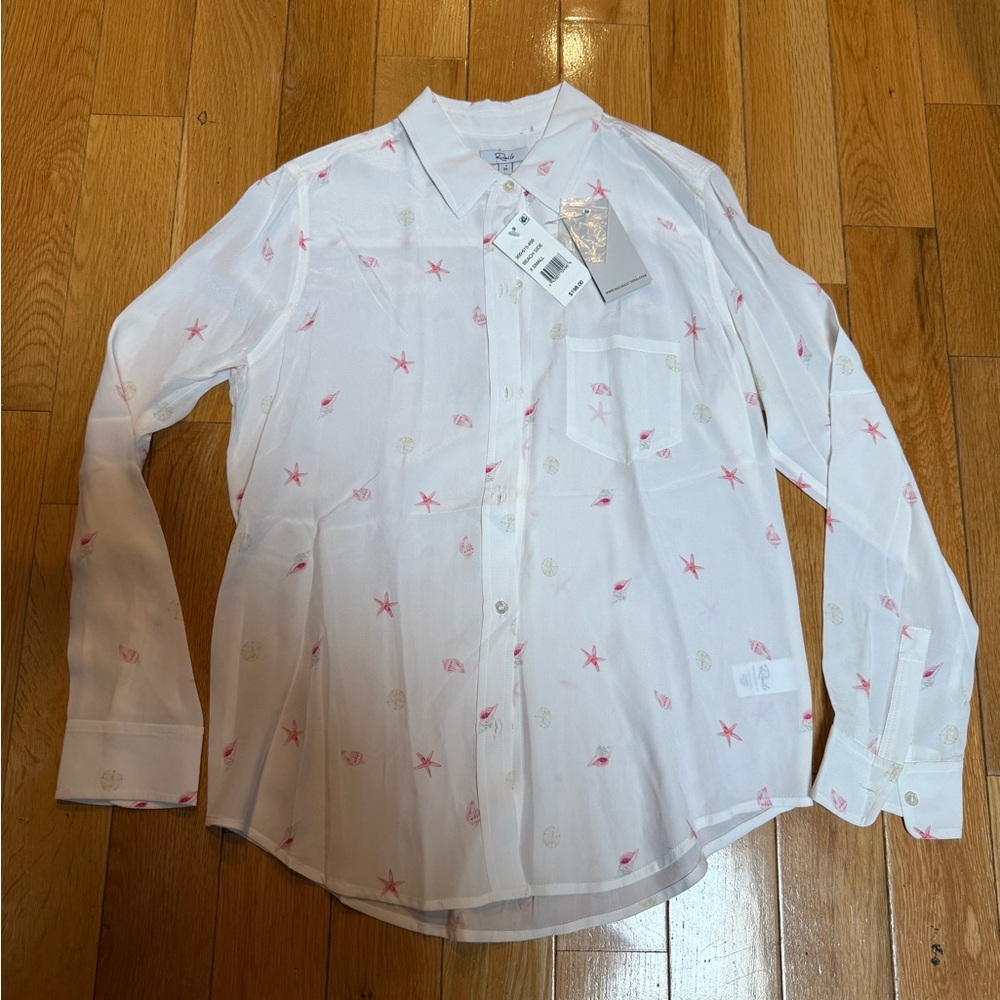 Rails Kate Blouse with Seashell Print